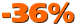 Remise de -36%
