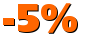 Remise de -5%