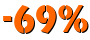 Remise de -69%