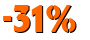 Remise de -31%