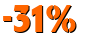 Remise de -31%