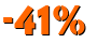 Remise de -41%