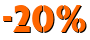 Remise de -20%