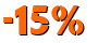 Remise de -15%