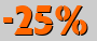 Remise de -25%