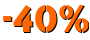 Remise de -40%