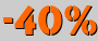 Remise de -40%