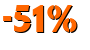Remise de -51%