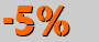 Remise de -5%