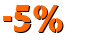 Remise de -5%