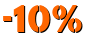Remise de -10%