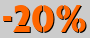 Remise de -20%