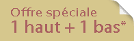 Offre spéciale par lot