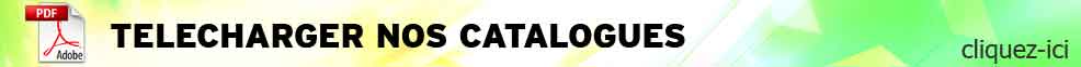 Télécharger nos catalogues PDF
