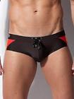 Brief with lateral seams