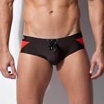 Slip de bain liseré latéral Pocket