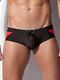 Slip de bain homme liseré latéral Pocket NIT