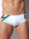Slip de bains homme White Italia NIT