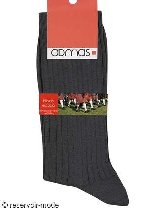 Chaussettes Homme Fil d'écosse ADMAS