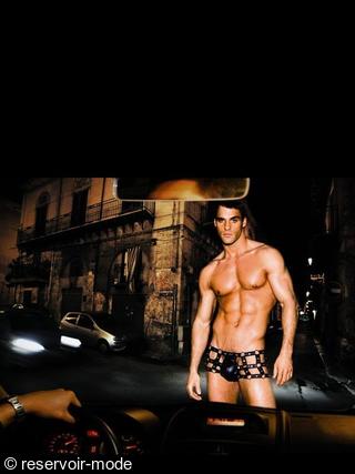 Jock Strap homme Octane Gregg