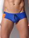 Slip de bain homme rayures latérales pack-up NIT