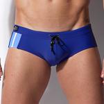slip de bain rayures latérales pack-up