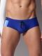 Slip de bain homme rayures latérales pack-up NIT