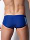 Slip de bain homme rayures latérales pack-up NIT