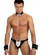 Col et manchettes Tuxedo de la marque Gregg