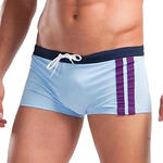 Boxer de bain bandes latérales