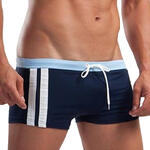 Boxer de bain bandes latérales