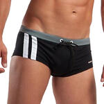 Shorty de bain bandes latérales