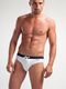 Slip de bain homme bandes latérales Geronimo
