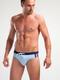 Slip de bain homme bandes latérales Geronimo