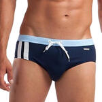 Slip de bain bandeau bandes latérales
