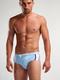 Slip de bain homme bandeau bande bicolore Geronimo
