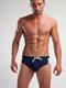 Slip de bain homme bandeau bande bicolore Geronimo