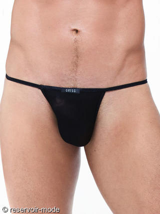 String ficelle homme Commando Gregg