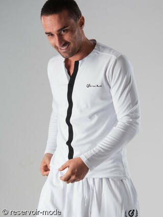 Sweater homme manches longues Geronimo
