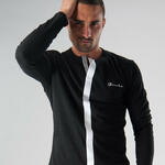 Sweater homme manches longues
