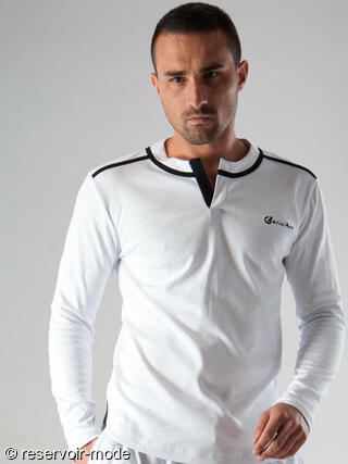 T-shirt homme manches longues Geronimo