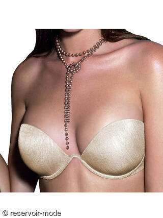 Soutien-gorge bandeau Diabolo Selmark