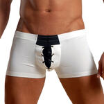Shorty basique microfibre laçage frontal