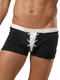 Shorty basique microfibre laçage frontal Geronimo