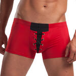Shorty basique microfibre laçage frontal
