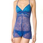 Nuisette dentelle Coral