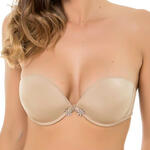 Soutien-gorge bandeau push-up