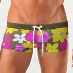 Shorty de bain Flowers