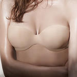 Soutien gorge sans bretelle et PUSH UP