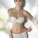 Soutien-gorge bandeau push-up Valentina